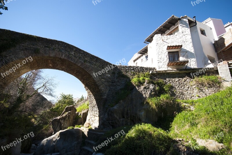 Bridge Salt Flats Roman Old Free Photos