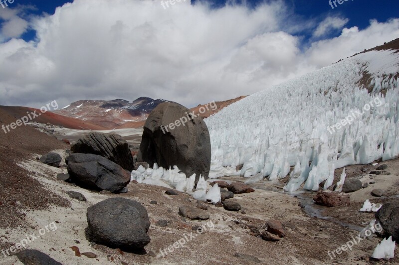 Mountain Argentina Nature Andes Landscape