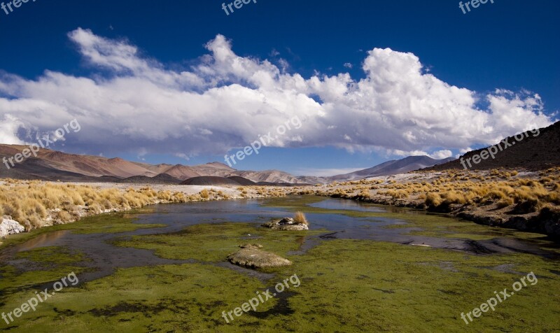 Mountain Argentina Nature Andes Landscape