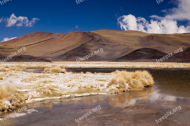 Mountain Argentina Nature Andes Landscape