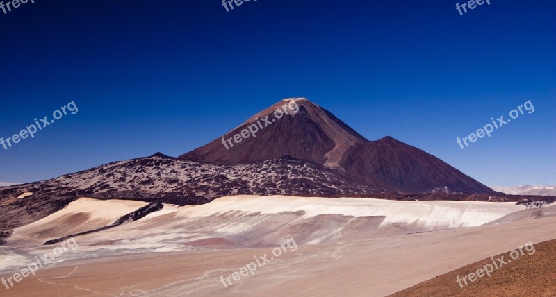 Mountain Argentina Nature Andes Landscape