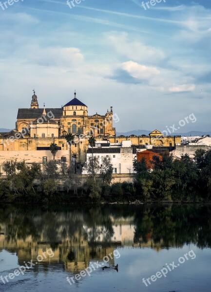 Cordoba Ana Lucia Spain River Ribera