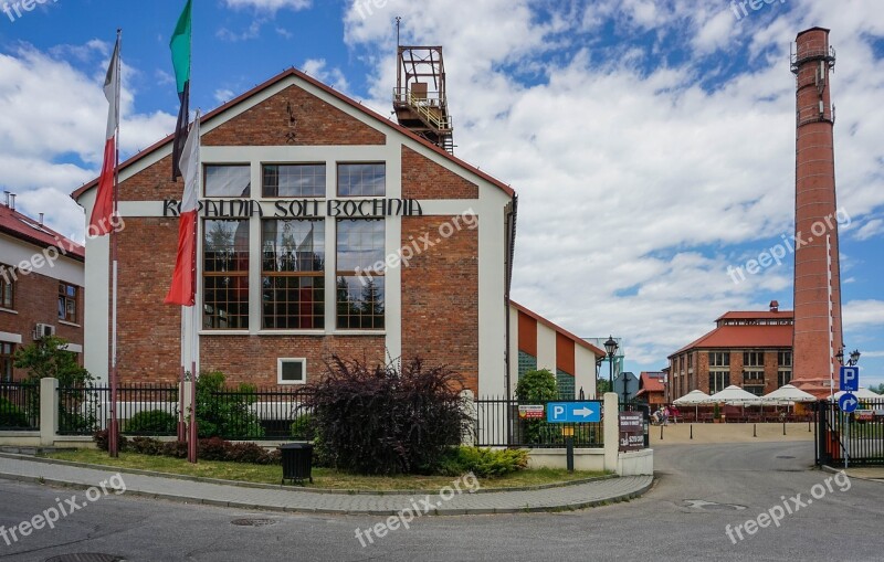 Salt Mine Building Bochnia Poland Monument