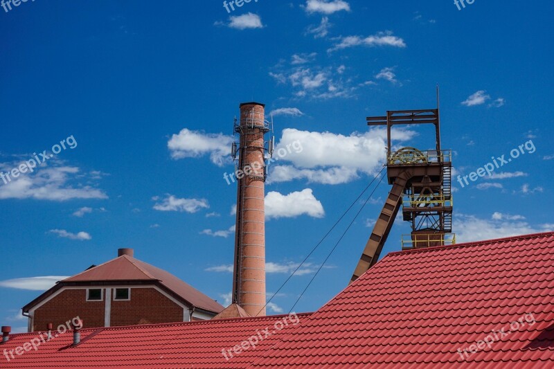 Salt Mine Building The Roof Of The Bochnia Poland