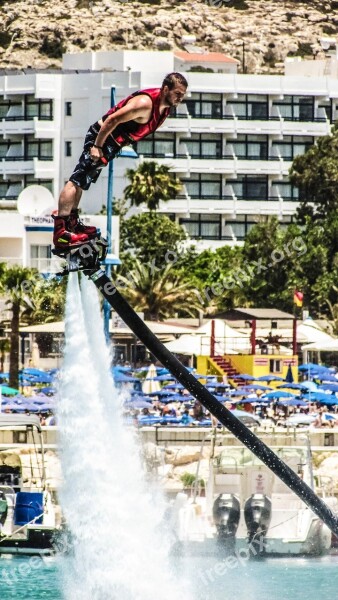 Fly Board Sport Extreme Action Freestyle