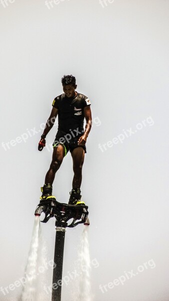 Fly Board Sport Extreme Action Freestyle