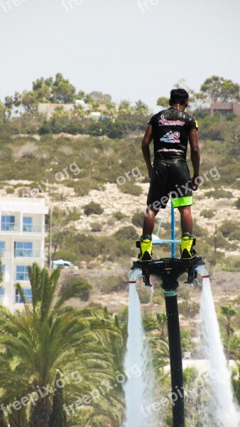 Fly Board Sport Extreme Action Freestyle