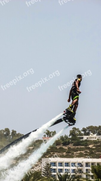 Fly Board Sport Extreme Action Freestyle