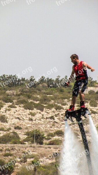 Fly Board Sport Extreme Action Freestyle