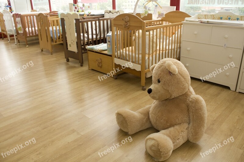 Wedge Teddy Babies Store Children Father