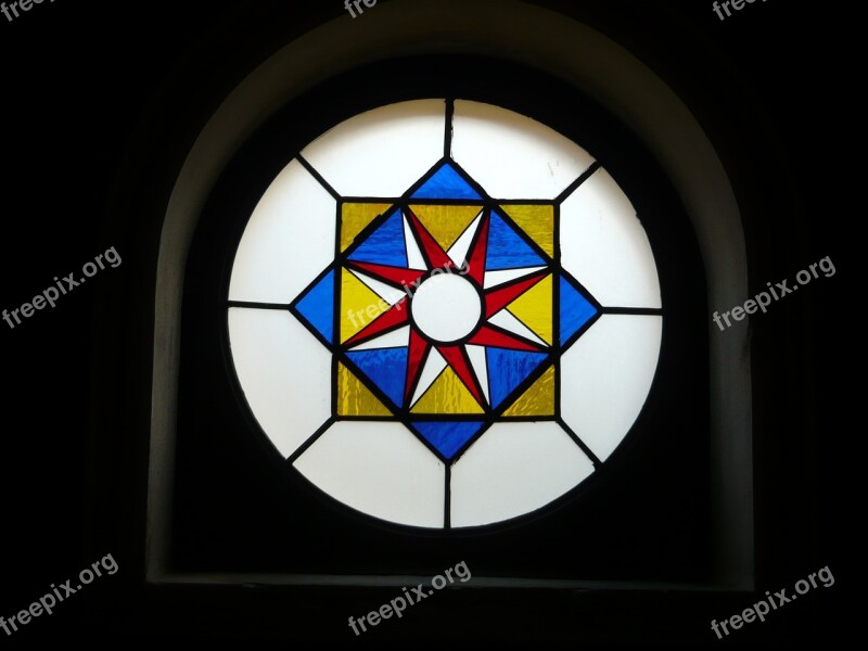 Pecs Synagogue Building Window Free Photos