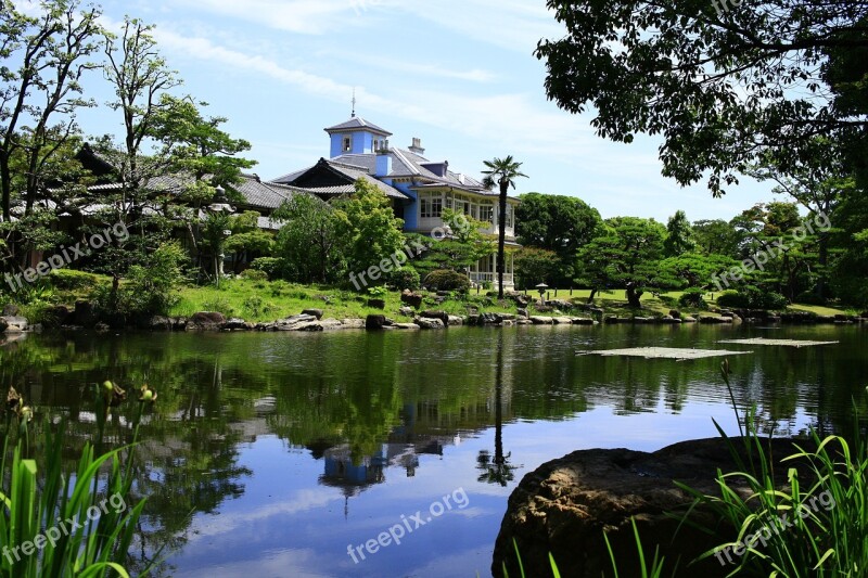 Mie Prefecture Triple Kuwana Japan Garden