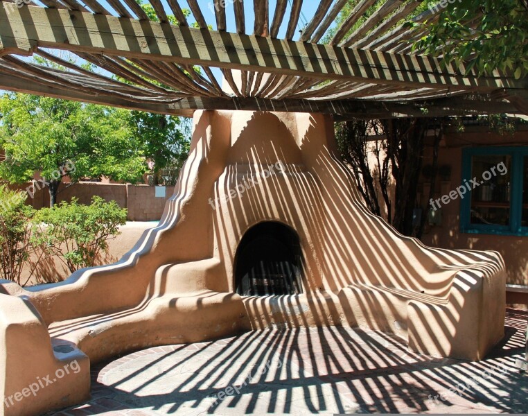 Horno Outdoor Oven New Mexico Old Town Albuquerque