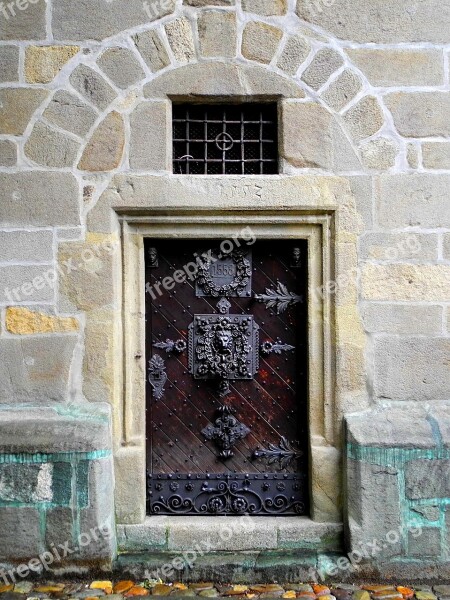 Door Old Architecture Gateway Entrance