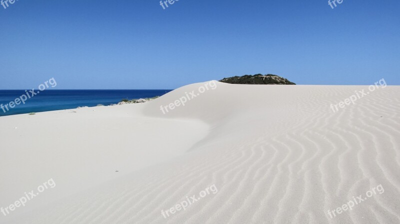 Dunes Sand Sand Dunes Nature Summer