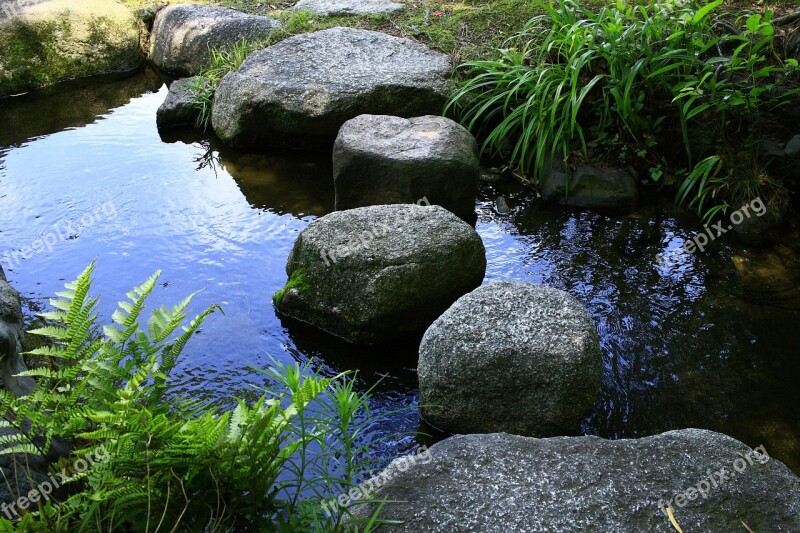 Mie Prefecture Triple Kuwana Japan Garden