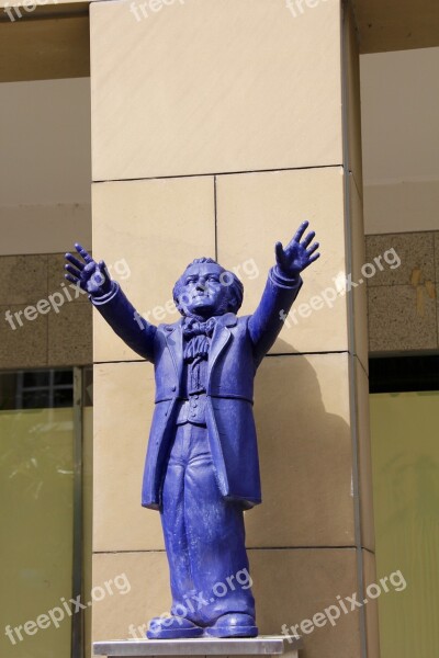 Wagner Bayreuth Festival Hall Monument Bust