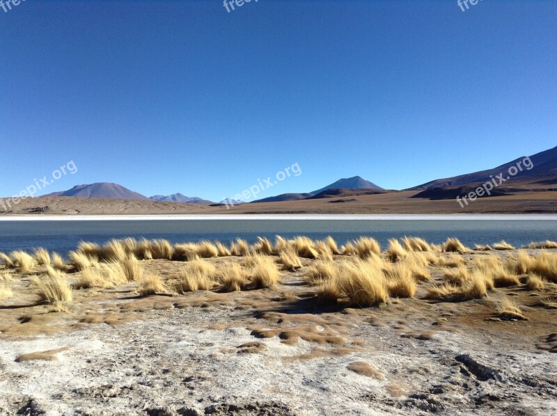 Uyuni Landscape Nature Lake Bolivia