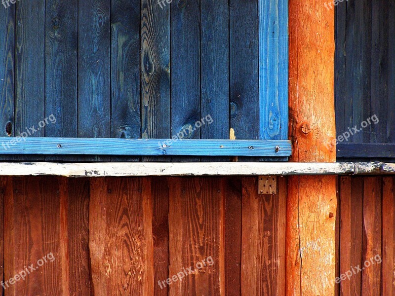 Hut Boards Wood Grain Wood Facade