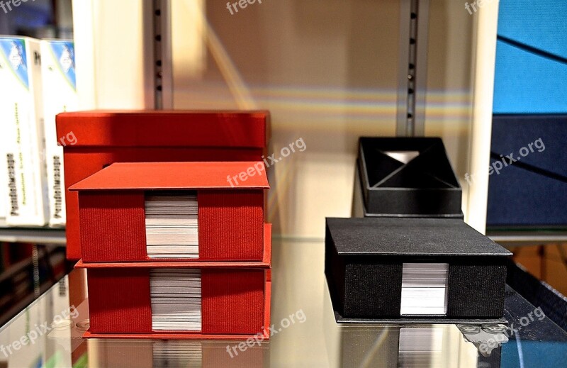 Office Zettelbox Stationery Paper Paper Goods