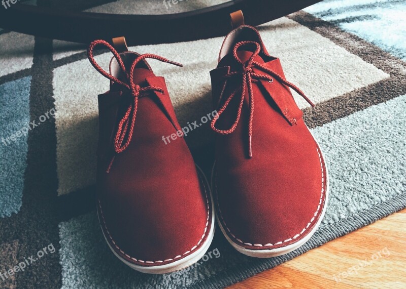 Shoes Red Fashion Style Hipster