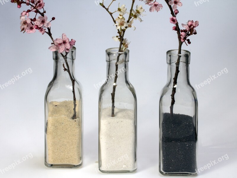 Bottles Sand Decorative Sand Glass Glass Bottle