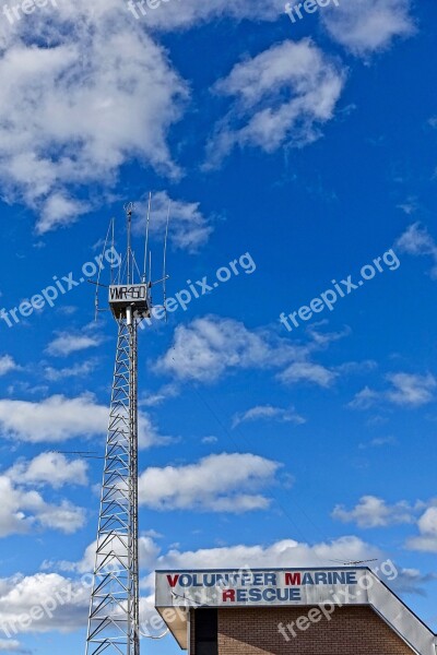 Tower Communications Rescue Wireless Antenna