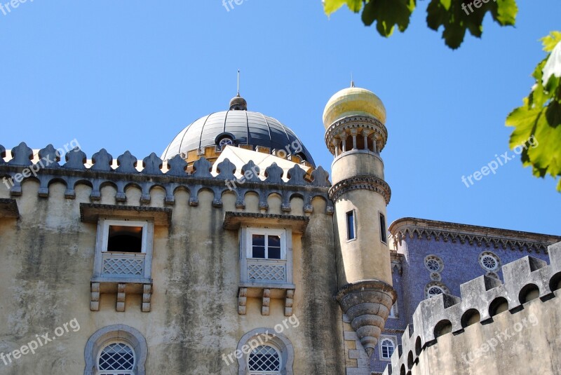 Portugal Sintra Fairy Castle Fairytale Knight's Castle