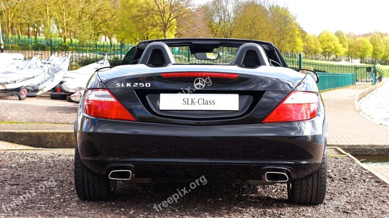 Mercedes-benz Car Slk Transport Auto