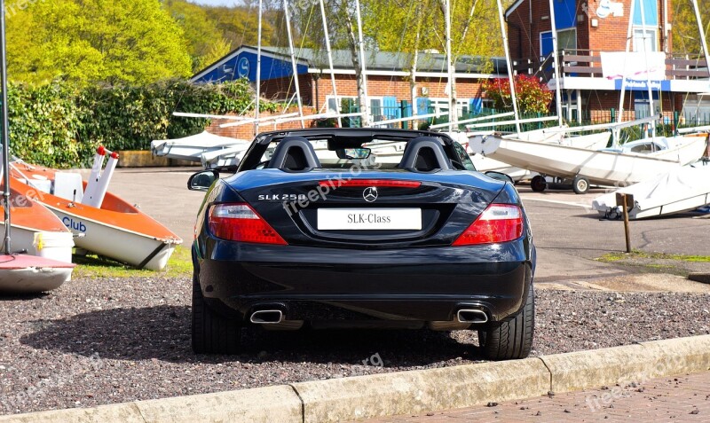 Mercedes-benz Car Slk Transport Auto