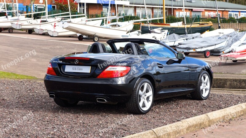 Mercedes-benz Car Slk Transport Auto