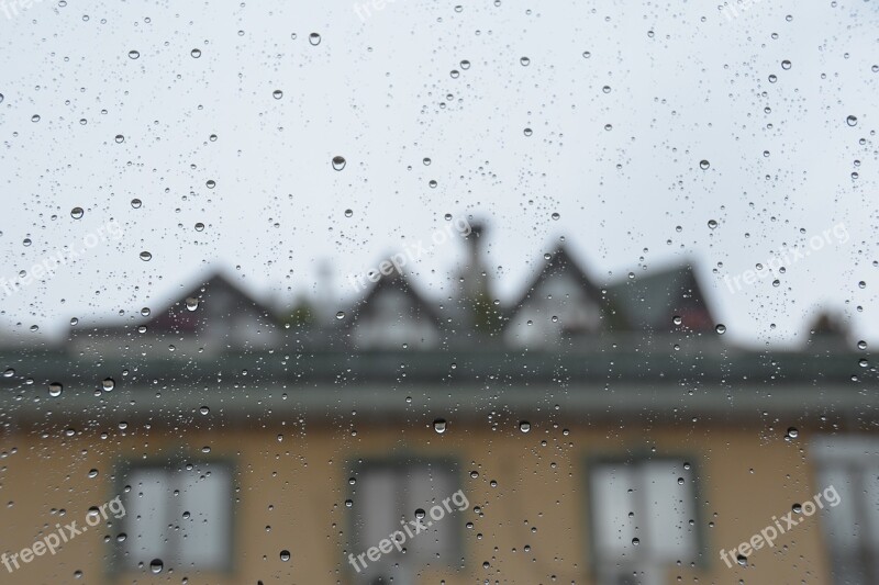 Istanbul Rain Building Turkey Hotel