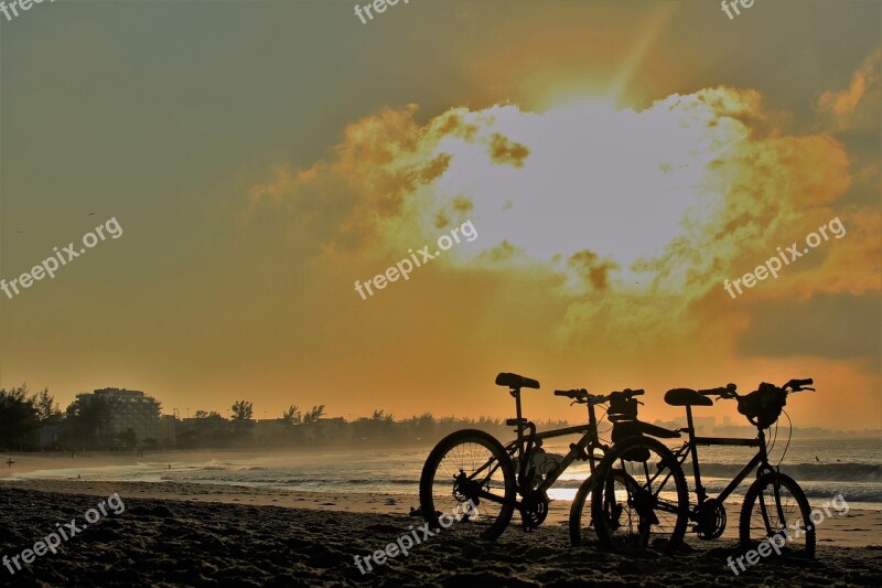 Cycling Sport Mar Beach Sol