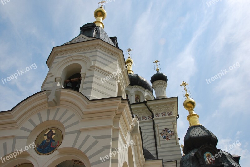 Crimea Church Foros Belfry Dome