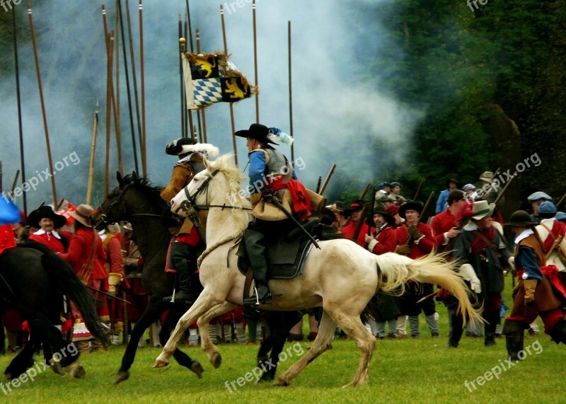 English Civil War Reenactment Prince