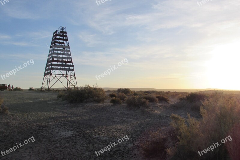 Lighthouse Port Madryn Sea Costa