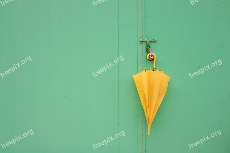 Still Life Umbrella Color Free Photos