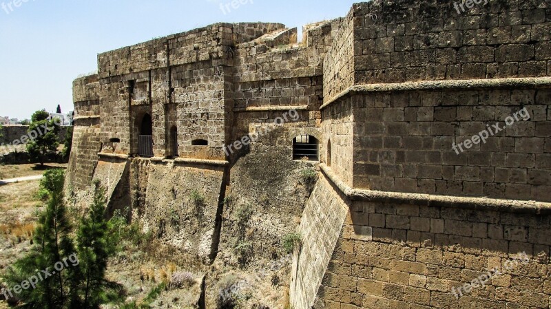 Cyprus Famagusta Castle Othello Castle Fortress