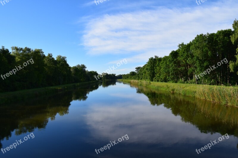 River Water River Landscape Flow Nature