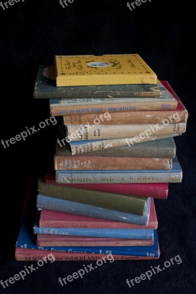 Books Old Books Antique Vintage Old