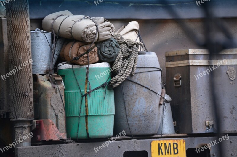 Disney Truck Water Travel Bucket