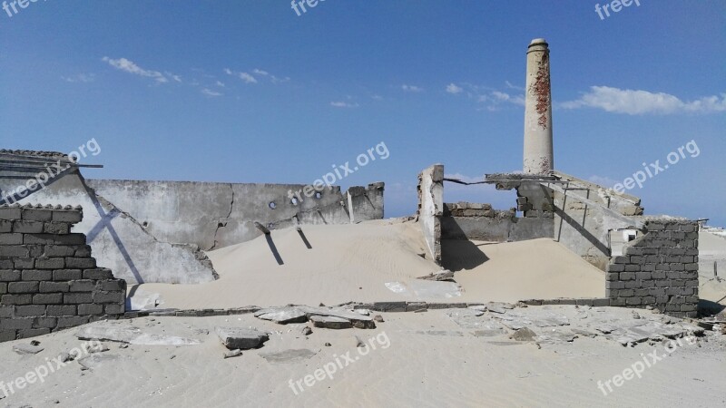 Sao Martinho Dos Tigres Angola Dos Tigres Sand Island