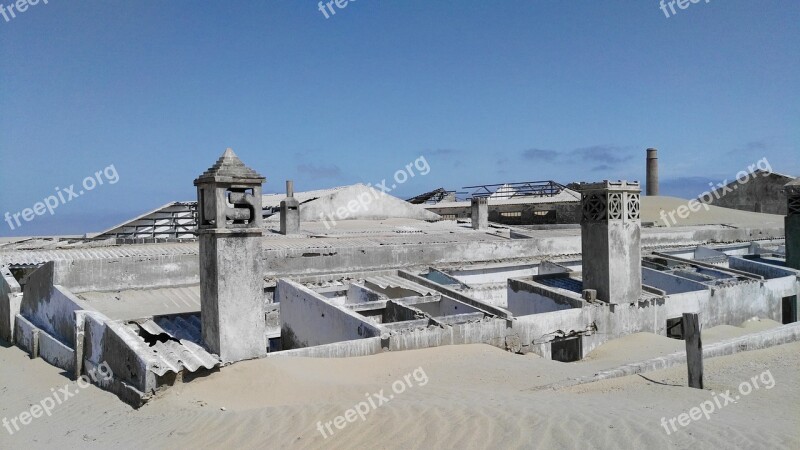 Sao Martinho Dos Tigres Angola Dos Tigres Sand Island