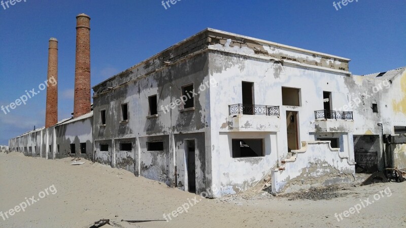 Sao Martinho Dos Tigres Angola Dos Tigres Sand Island