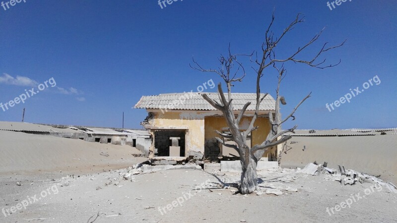 Sao Martinho Dos Tigres Angola Dos Tigres Sand Island