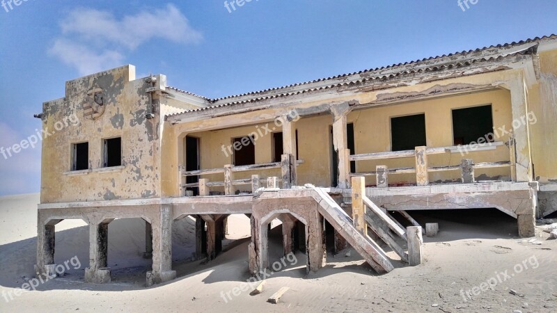 Sao Martinho Dos Tigres Angola Dos Tigres Sand Island