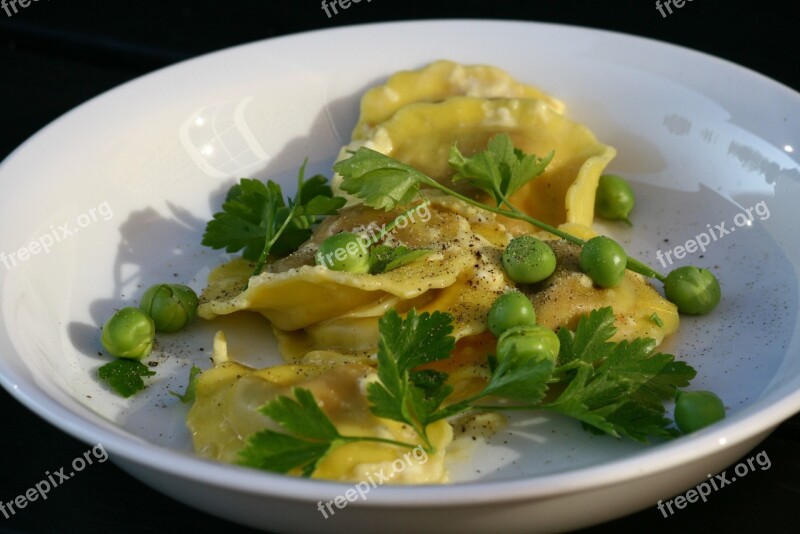 Pasta Tortelini Food Homemade Dinner