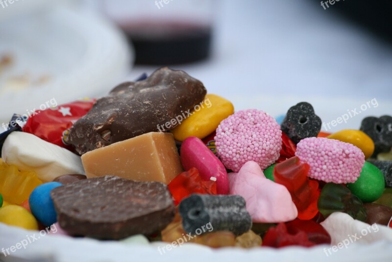 Candy Sweets Delicious Confectionery Colorful