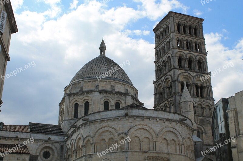 Saint Pierre Cathedral Angoulême France Charente Church