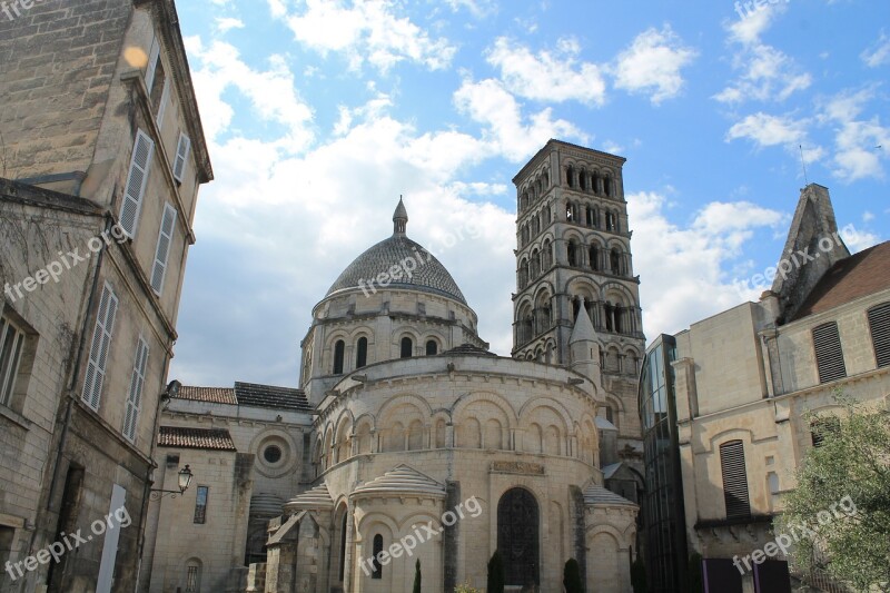 Saint Pierre Cathedral Angoulême France Charente Church